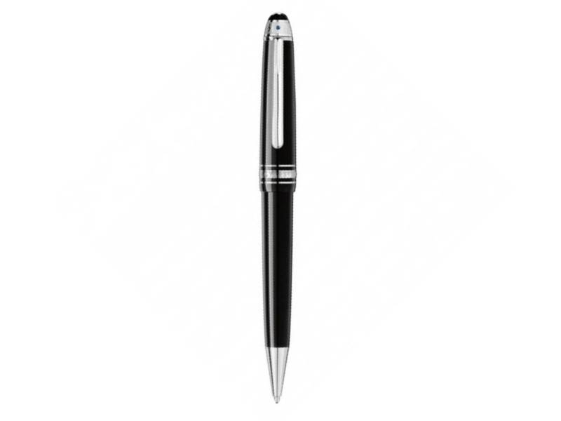 PENNA A SFERA MIDSIZE PLATINUM COATED UNICEF MEISTERSTUCK MONTBLANC 116073